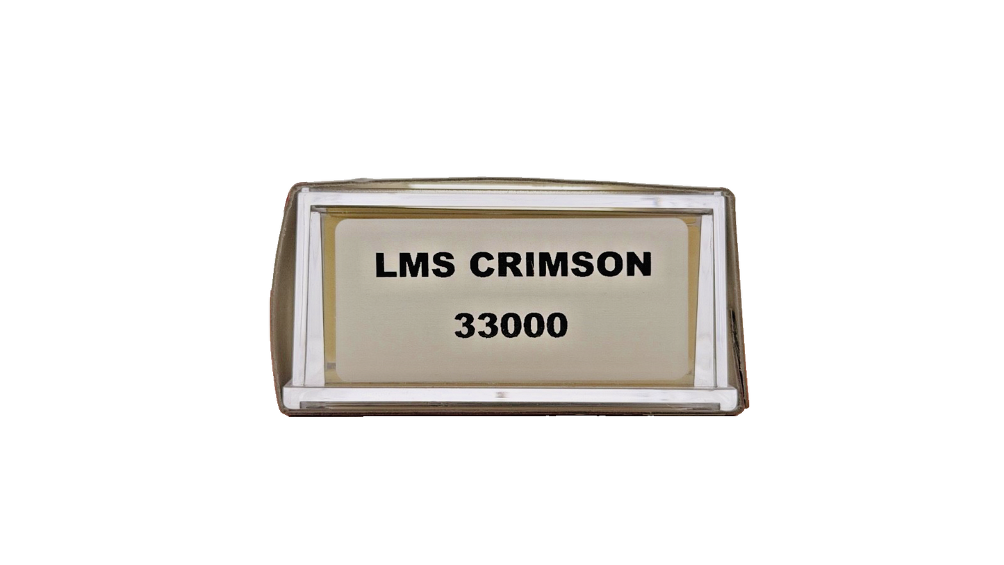 DAPOL N GAUGE - 33000 - LMS CRIMSON SIX WHEEL STOVE COACH N GAUGE SOCIETY