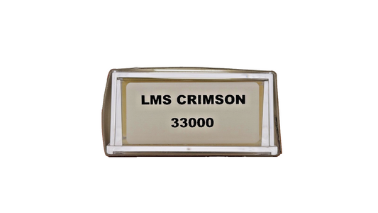 DAPOL N GAUGE - 33000 - LMS CRIMSON SIX WHEEL STOVE COACH N GAUGE SOCIETY