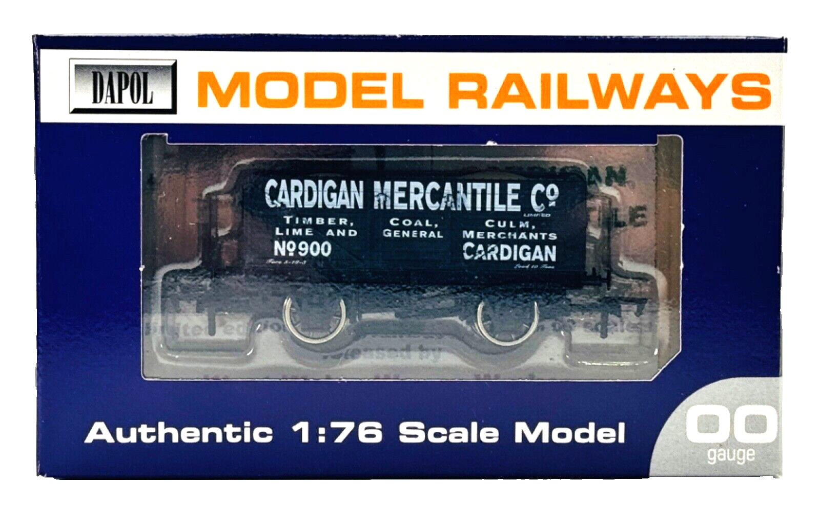 DAPOL 00 GAUGE - CARDIGAN MERCANTILE TIMBER COAL LIME NO.900 (LIMITED EDITION)