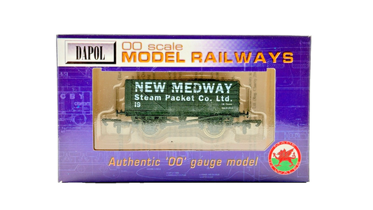 DAPOL 00 GAUGE - NEW MEDWAY STEAM PACKET COMPANY BLACK NO.19 (LIMITED EDITION)