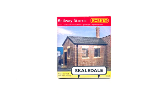 HORNBY 00 GAUGE SKALEDALE - R9825 - RAILWAY STORES BUILDING - BOXED