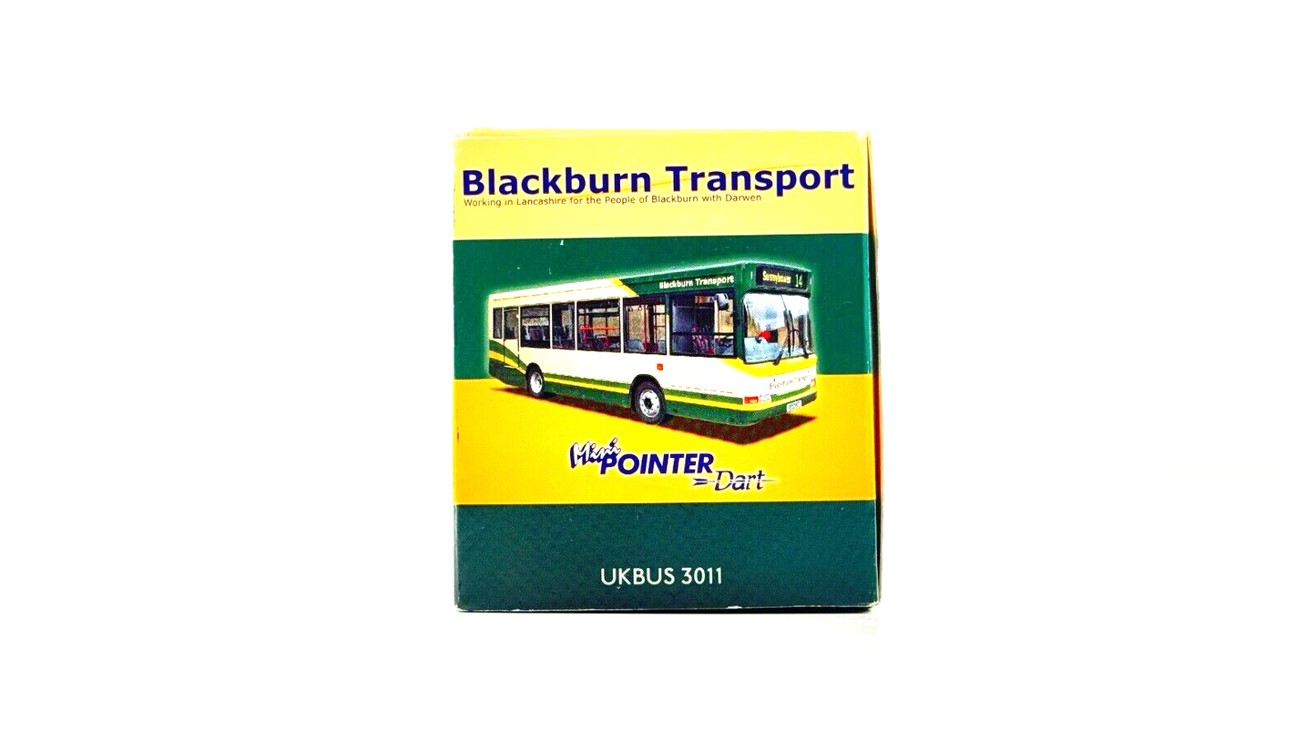 CMNL 1/76 SCALE - UKBUS3011 - MINI POINTER DART BUS BLACKBURN TRANSPORT - BOXED