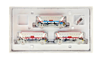 ACCURASCALE OO GAUGE - ACC2030CDA-EWS1 - EWS CDA 32.85T CHINA CLAY HOPPER W/ROOF