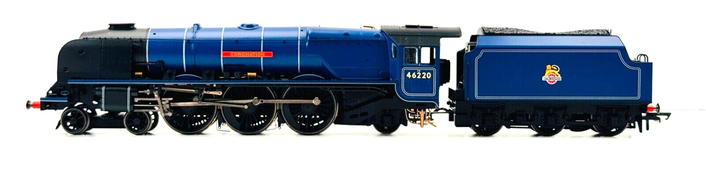 HORNBY 00 GAUGE - R30283 - BR PRINCESS 'CORONATION' 4-6-2 NO.46220 (LIMITED ED)