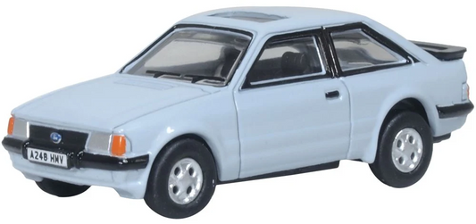 OXFORD DIECAST 1/76 SCALE - 76XR008 - FORD ESCORT XR3I NIMBUS GREY - NEW