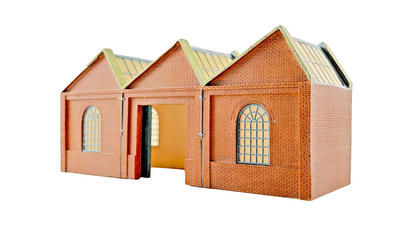 BACHMANN OO GAUGE SCENECRAFT - 44-021 - NORTH LIGHT FACTORY - BOXED