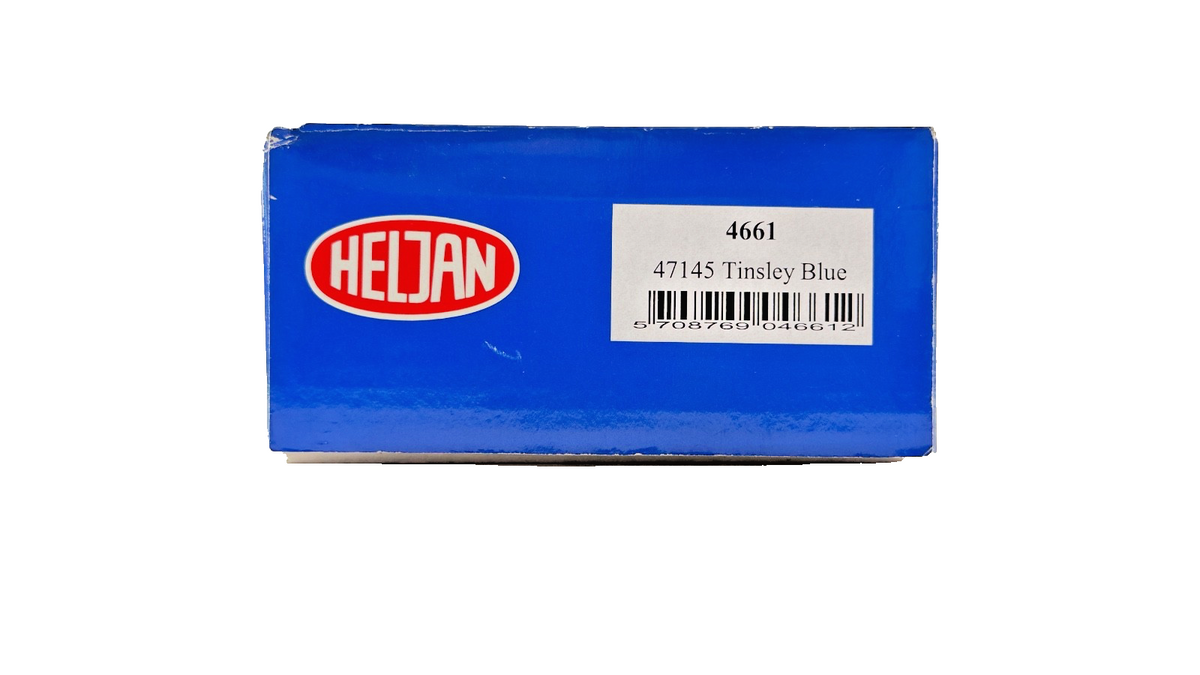 HELJAN OO GAUGE - 4661 - CLASS 47 DIESEL 47145 TINSLEY BLUE MERDDIN EMRYS BOXED