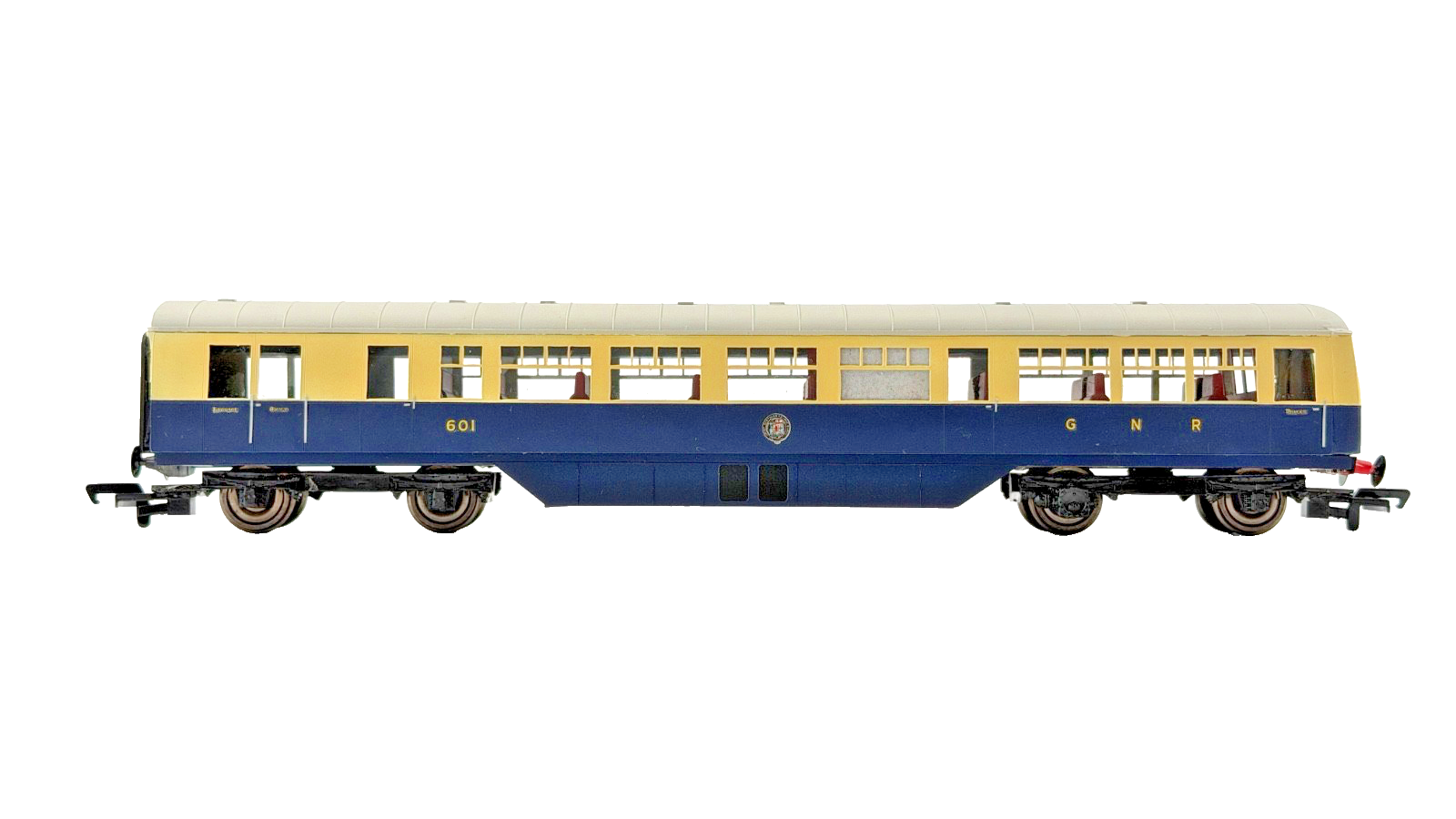 SILVER FOX MODELS OO GAUGE - GNRI NORTHERN IRISH AEC CLASS 600 RAILCAR 2 CAR DMU
