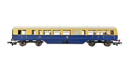 SILVER FOX MODELS OO GAUGE - GNRI NORTHERN IRISH AEC CLASS 600 RAILCAR 2 CAR DMU