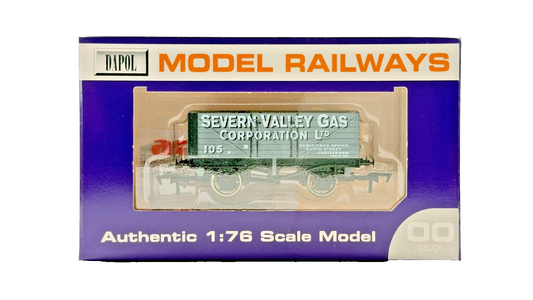 DAPOL 00 GAUGE - SEVERN VALLEY GAS CORPORATION CHELTENHAM 105 (LIMITED EDITION)