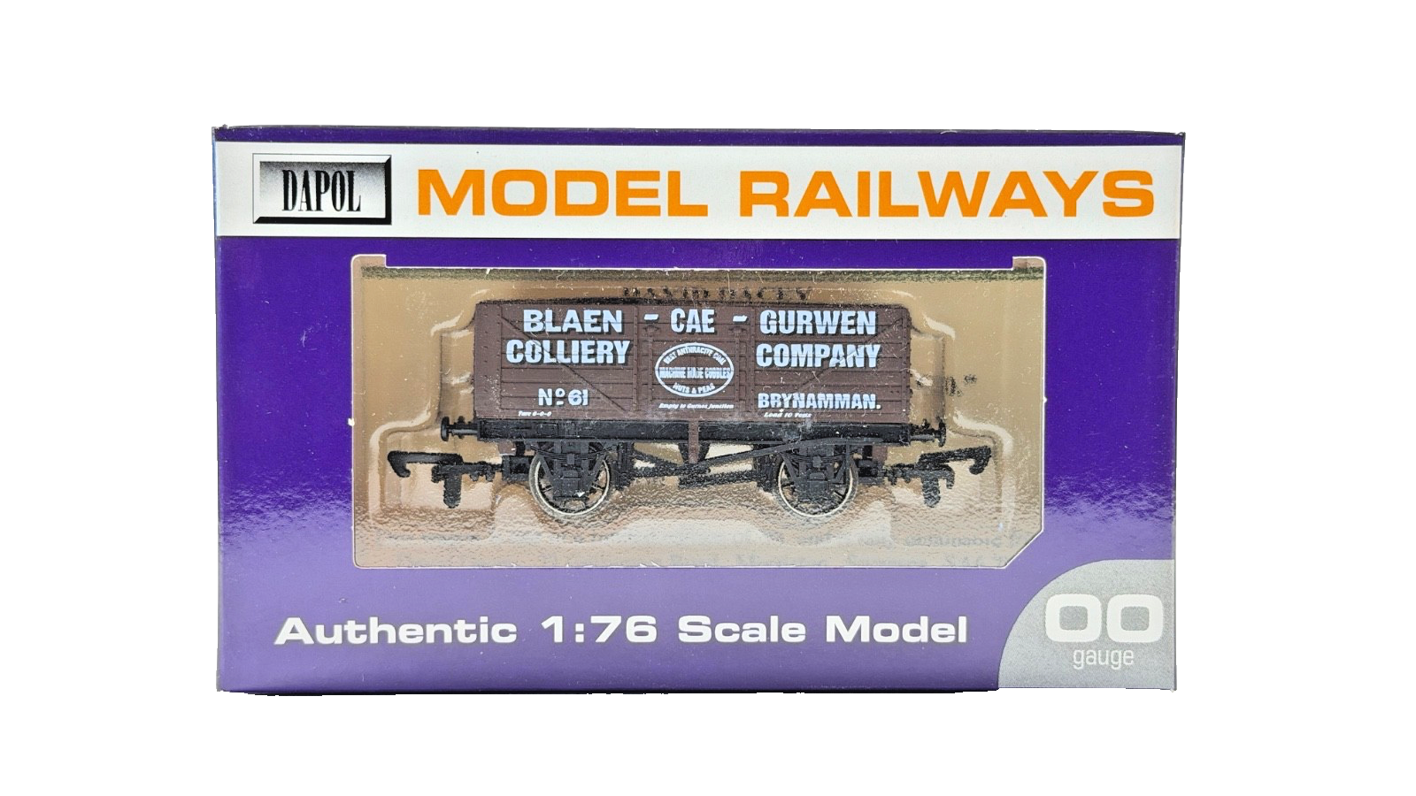 DAPOL 00 GAUGE - BLAEN CAE GURWEN COLLIERY COMPANY BRYNAMMAN (LIMITED EDITION)