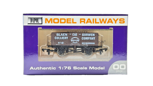 DAPOL 00 GAUGE - BLAEN CAE GURWEN COLLIERY COMPANY BRYNAMMAN (LIMITED EDITION)