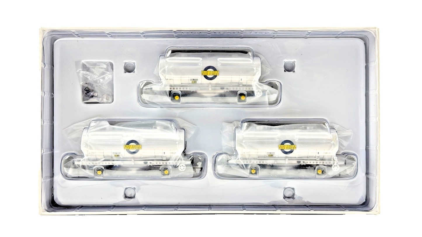 ACCURASCALE OO GAUGE - ACC1055-PCV-F - CEMFLO PCV BULK CEMENT WAGON PRE TOPS
