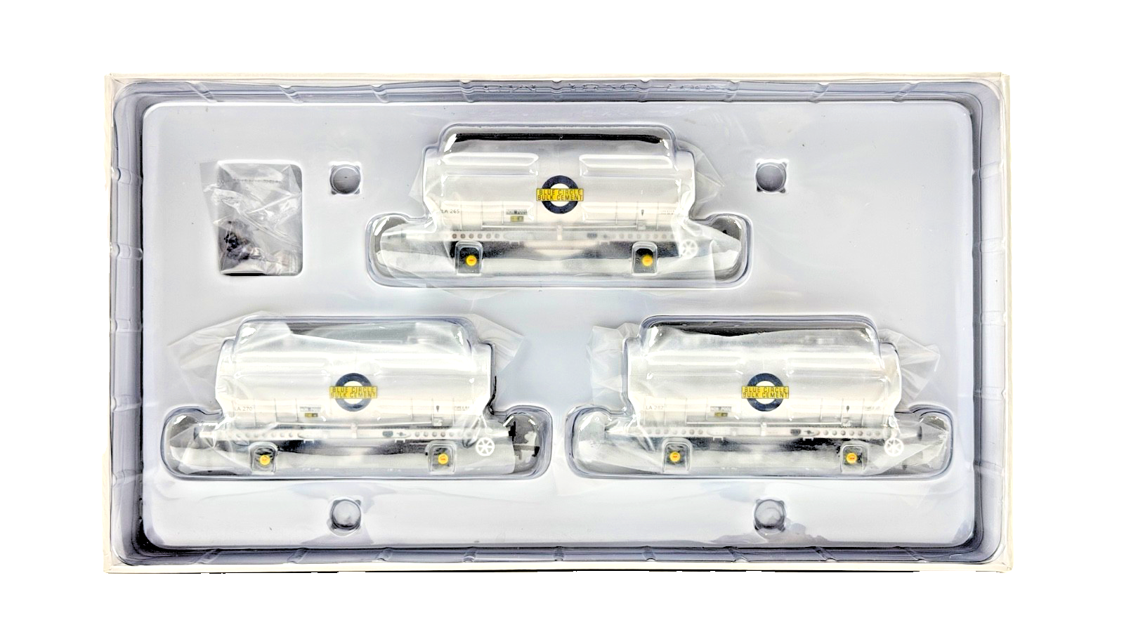 ACCURASCALE OO GAUGE - ACC1055-PCV-F - CEMFLO PCV BULK CEMENT WAGON PRE TOPS