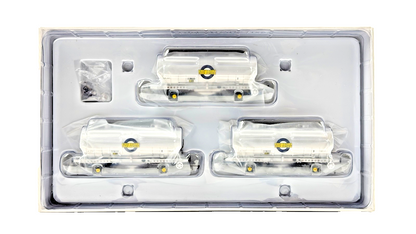 ACCURASCALE OO GAUGE - ACC1055-PCV-F - CEMFLO PCV BULK CEMENT WAGON PRE TOPS
