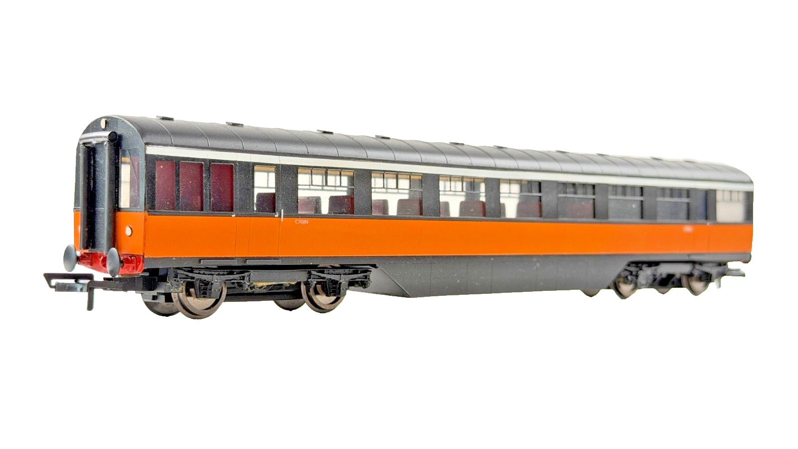 SILVER FOX MODELS OO GAUGE - IRISH RAIL ORANGE MOTORISED BUT CLASS 700 RAILCAR