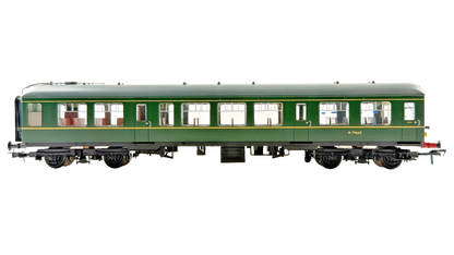 BACHMANN OO GAUGE - 32-515 - DERBY LIGHTWEIGHT TWO CAR DMU BR GREEN YWP BOXED