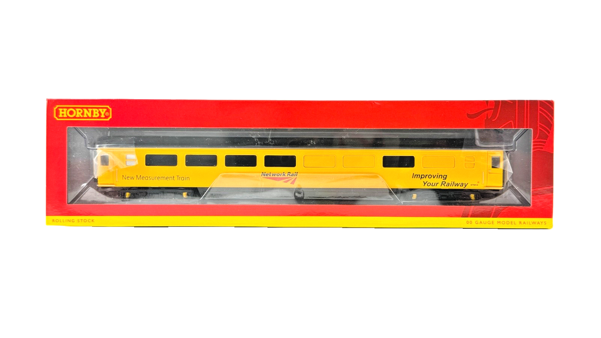HORNBY OO GAUGE - R4910 - NETWORK RAIL NEW MEASUREMENT MK3 COACH NO.975814 BOXED
