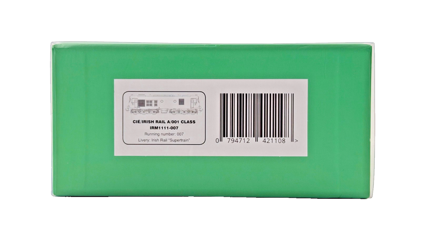 IRISH RAILWAY MODELS 00 GAUGE - IRM1111-007 - A CLASS IRISH RAIL SUPERTRAIN 007