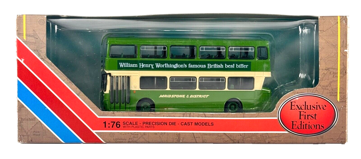 EFE 1/76 SCALE - 28901 - GM ATLANTEAN MAIDSTONE & DISTRICT - PAINT IMPERFECTION