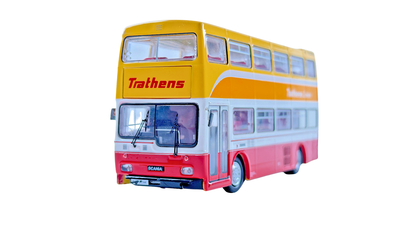 BRITBUS 1/76 SCALE - SCANIA MCW METROPOLITAN TRATHENS LONDON BUS UNBOXED
