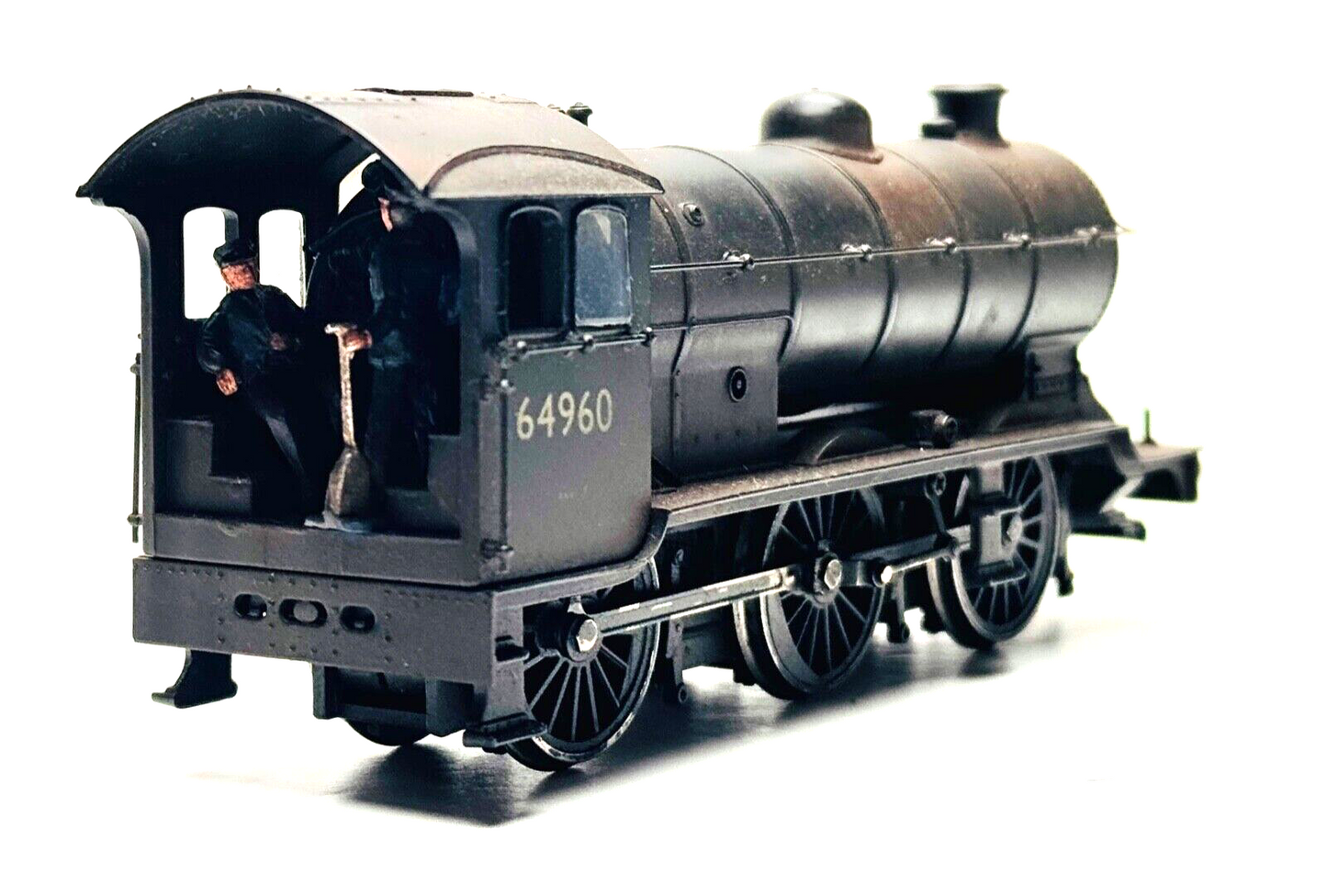 BACHMANN 00 GAUGE - 31-854 - BR BLACK 0-6-0 CLASS J39 LOCOMOTIVE 64960 UNBOXED