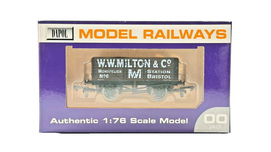 DAPOL 00 GAUGE - W.W MILTON & CO MONTPELIER STATION BRISTOL 6 (LIMITED EDITION)