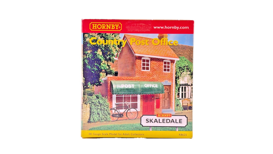 HORNBY 00 GAUGE SKALEDALE - R8625 - COUNTRY POST OFFICE - BOXED
