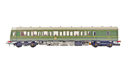 BACHMANN OO GAUGE - 35-500 - CLASS 117 3-CAR DMU BR GREEN SPEED WHISKERS BOXED
