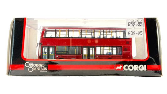CORGI OOC 1/76 SCALE - OM41224A - WRIGHT ECLIPSE GEMINI EAST THAMES - BOXED