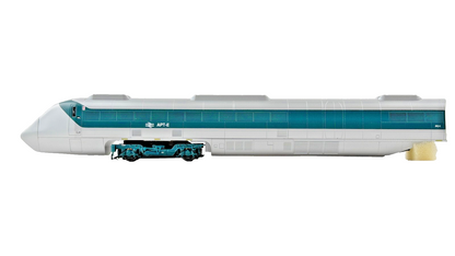 RAPIDO OO GAUGE - 924001 - APT-E TRAIN PACK SILVER/BLUE LIVERY DCC READY SILENT