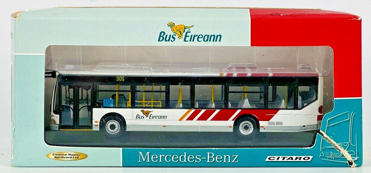 CREATIVE MASTER NORTHCORD 1/76 - UKBUS5006 - MERCEDES BENZ CITARO BUS EIREANN