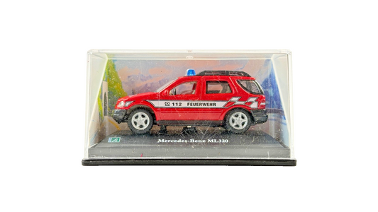 CARARAMA 1/72 SCALE - MERCEDES BENZ ML320 FEUERWEHR FIRE & RESCUE - BOXED