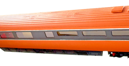 HURST/SILVER FOX MODELS OO GAUGE - CIE IRISH RAIL BLACK & ORANGE BUFFET CAR 7403