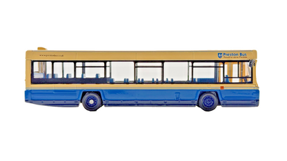 CORGI 1/76 SCALE - LEYLAND LYNX PRESTON BUS RIBBLETON SINGLE DECKER BUS UNBOXED