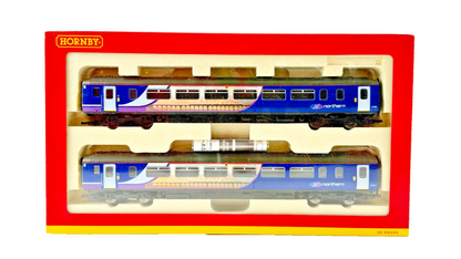 HORNBY OO GAUGE - R2694 - CLASS 156 TWO CAR DMU NORTHERN SETTLE & CARLISLE BOXED