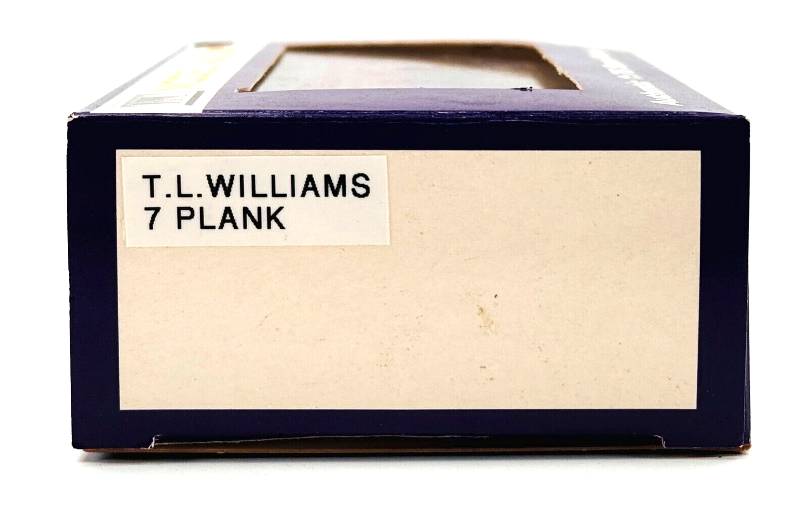 DAPOL 00 GAUGE - T.L WILLIAMS & CO PENARTH 7 PLANK WAGON NO.29 (LIMITED EDITION)