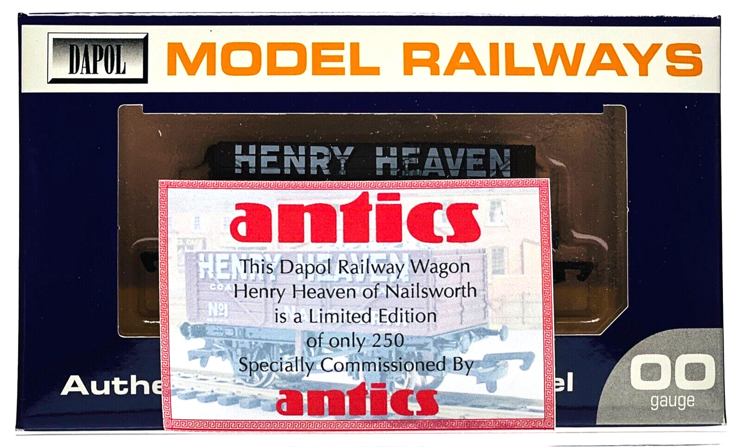 DAPOL 00 GAUGE - HENRY HEAVEN COAL MERCHANT NAILSWORTH NO.1 (LIMITED EDITION)