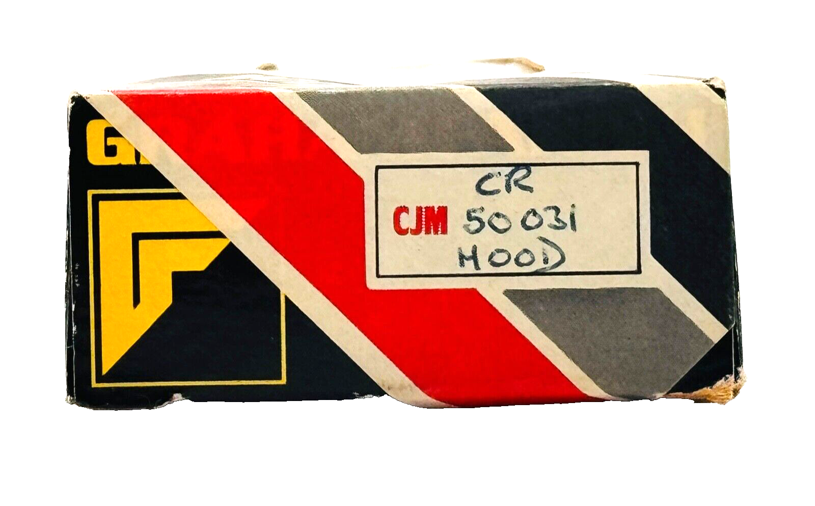 CJM/GRAHAM FARISH N GAUGE - CLASS 50 DIESEL 50031 LARGE LOGO 'HOOD' BOXED