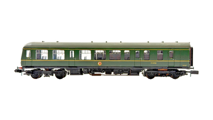 GRAHAM FARISH N GAUGE - 371-875A - CLASS 108 DMU 2 CAR BR GREEN SPEED WHISKERS
