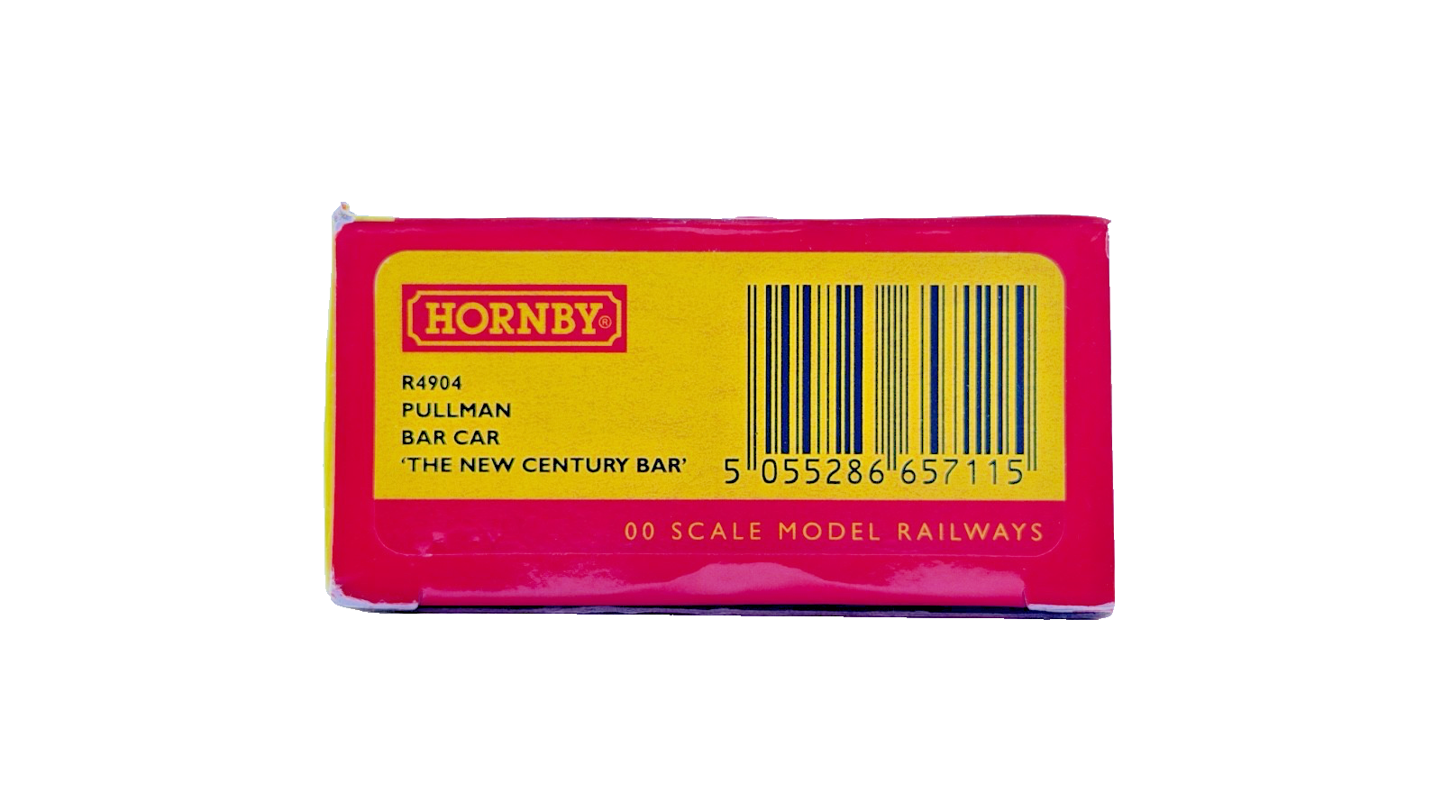 HORNBY OO GAUGE - R4904 - PULLMAN BAR CAR "THE NEW CENTURY BAR" - BOXED