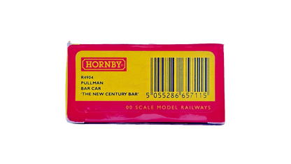 HORNBY OO GAUGE - R4904 - PULLMAN BAR CAR "THE NEW CENTURY BAR" - BOXED