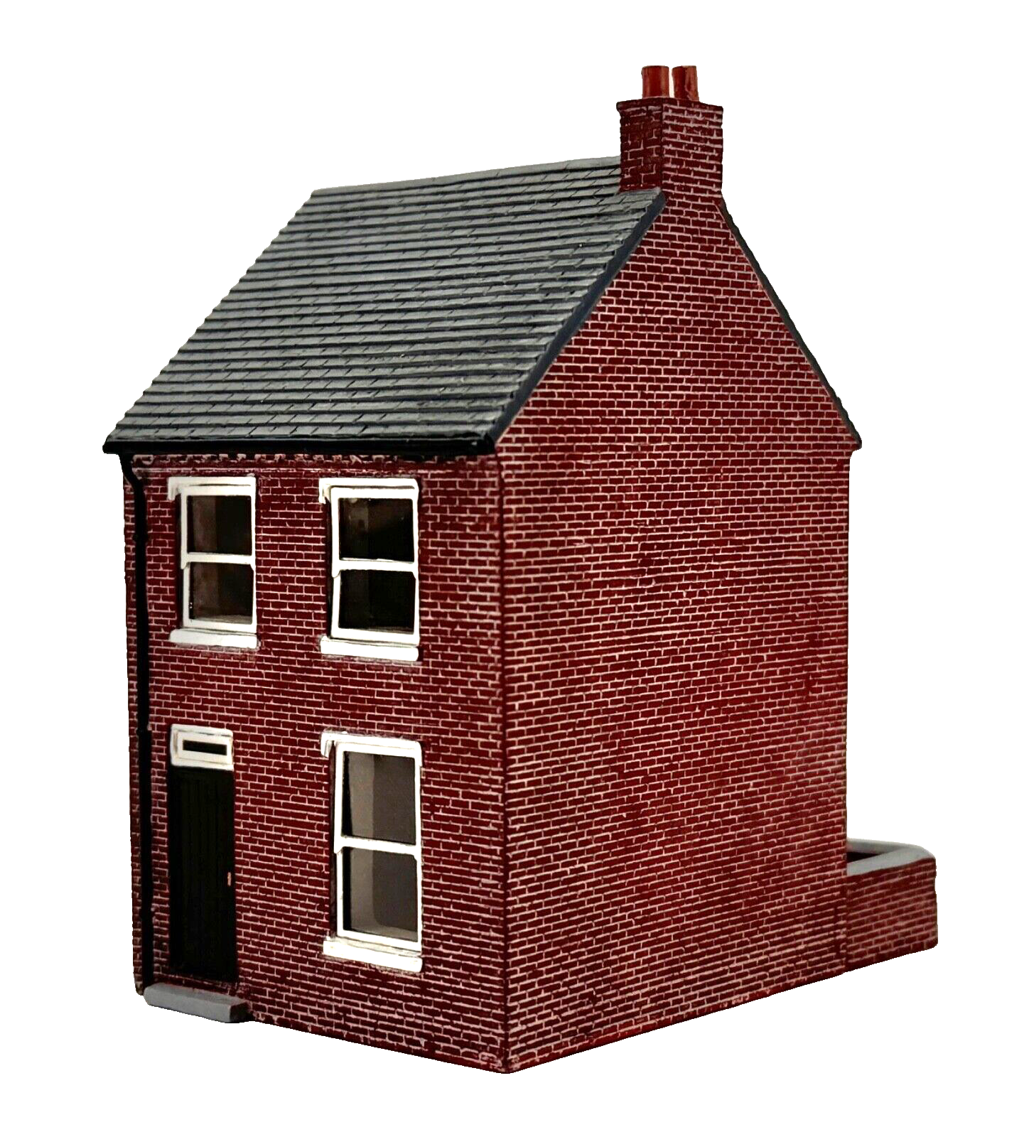 HORNBY 00 GAUGE SKALEDALE - R8688 - BAY TERRACED HOUSE RIGHT HAND - UNBOXED