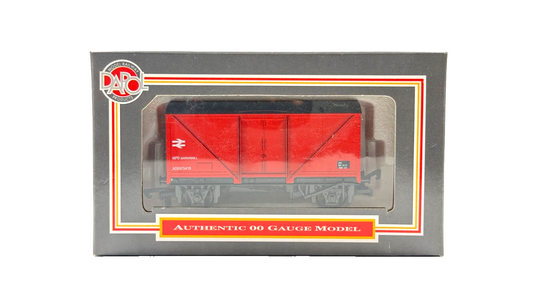 DAPOL 00 GAUGE - BR MPD BARROW HILL ENGINEERS WAGON ADB975419 (LIMITED EDITION)