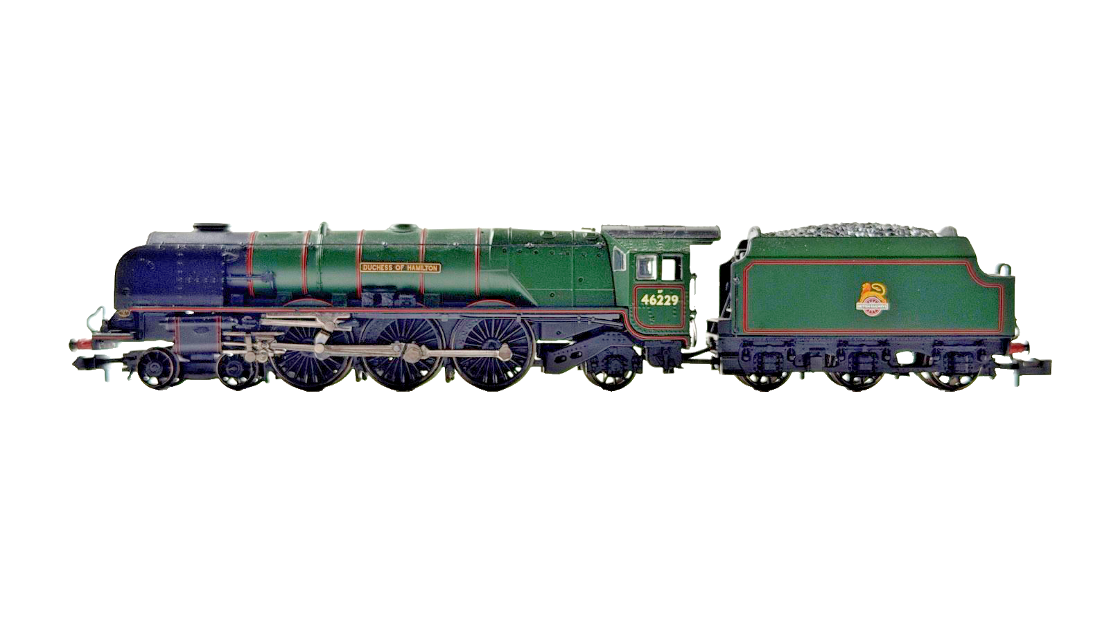 GRAHAM FARISH N GAUGE - 372-181 - CORONATION DUCHESS OF HAMILTON BR GREEN DCC