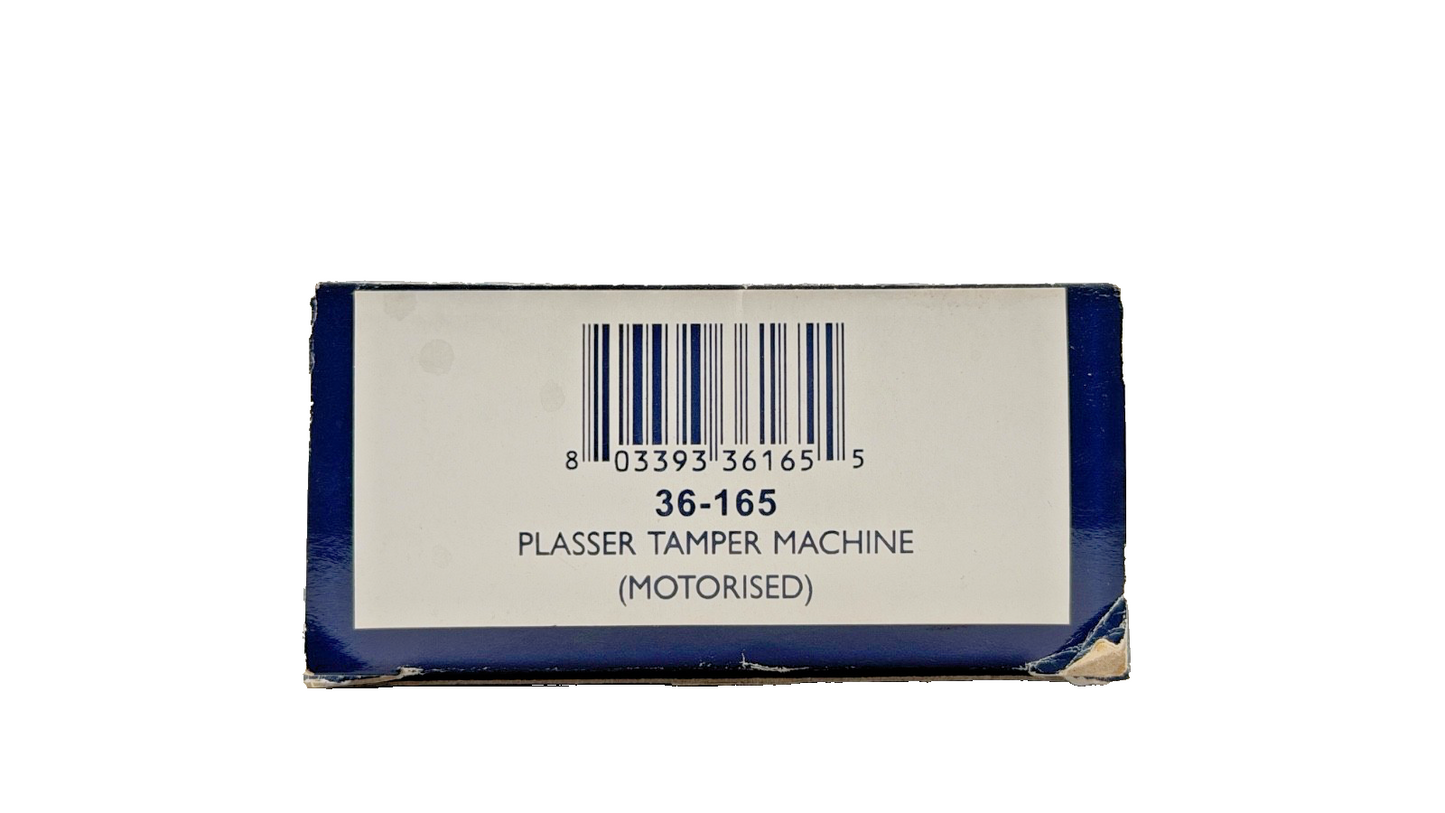 BACHMANN OO GAUGE - 36-165 - MOTORISED PLASSER TAMPER MACHINE ENGINEERS YELLOW
