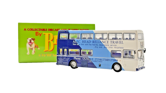 BRITBUS 1/76 SCALE - N6109B - SCANIA METROPOLITAN DOUBLE DECK ALEC HEAD COACHES