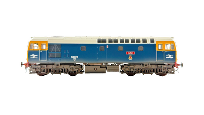 HELJAN OO GAUGE - GM4240102 - CLASS 33 DIESEL 33025 BR BLUE SULTAN WEATHERED