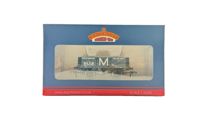 BACHMANN OO GAUGE - 37-2018K - 5 PLANK WAGON MINISTRY OF MUNITIONS BOXED