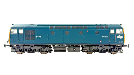 HELJAN OO GAUGE - 2602 - CLASS 26 DIESEL LOCOMOTIVE BR BLUE D5331 BOXED